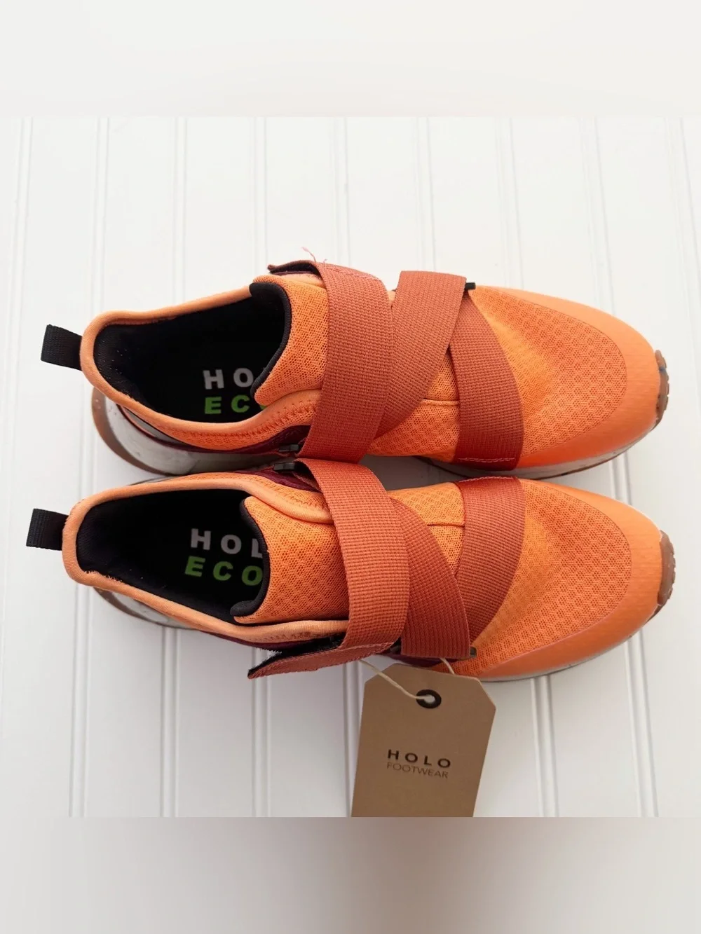 HOLO Footwear Women's Artemis Strap Shoes - Size 9.5